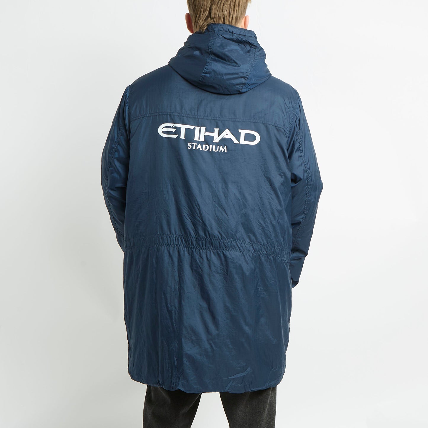 Nike Etihad Stadium Long Puffer Coat - XXL