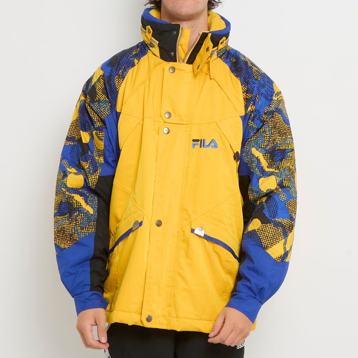 FIla Graphic Pocket Detail Jacket - XXL