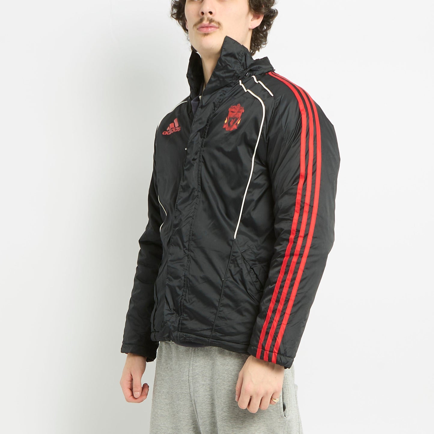 Adidas Liverpool Padded Jacket - XXS