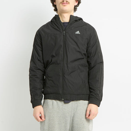 Adidas Hooded Puffer Jacket - XXS