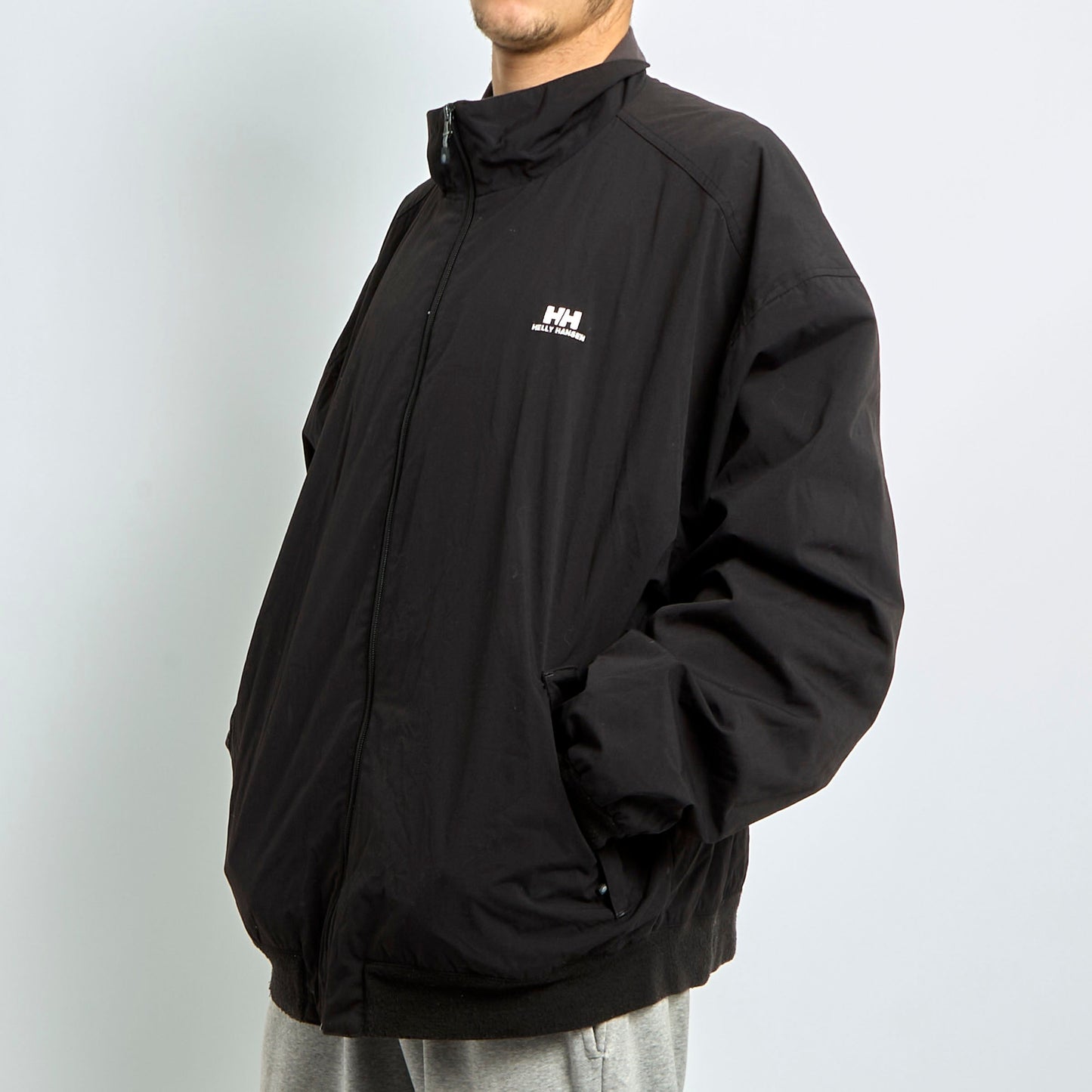 Helly Hanson Logo Windbreaker Jacket - XXXL