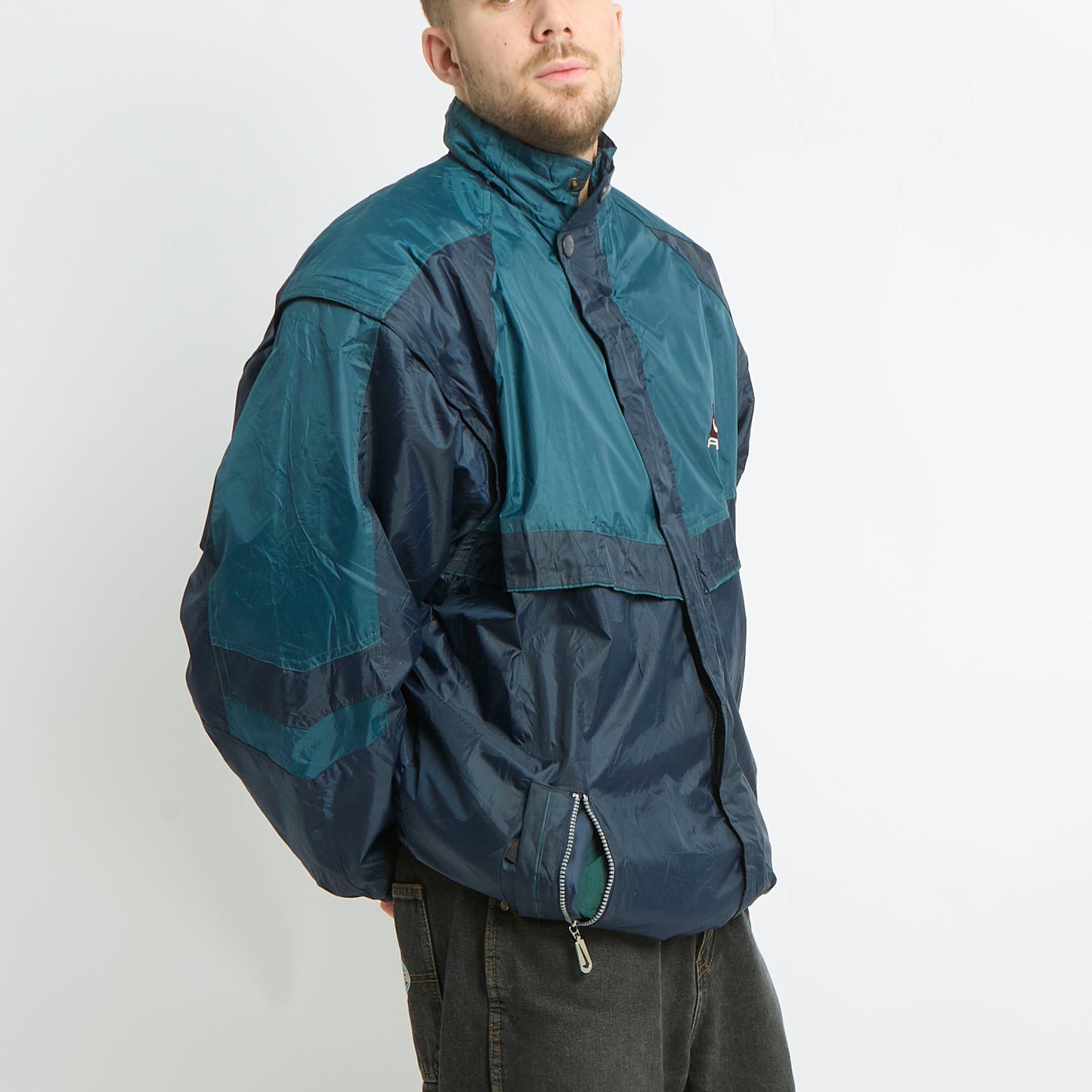 Nike ACG Two Toned Puffer Coat With Fleece Lining - XXXL