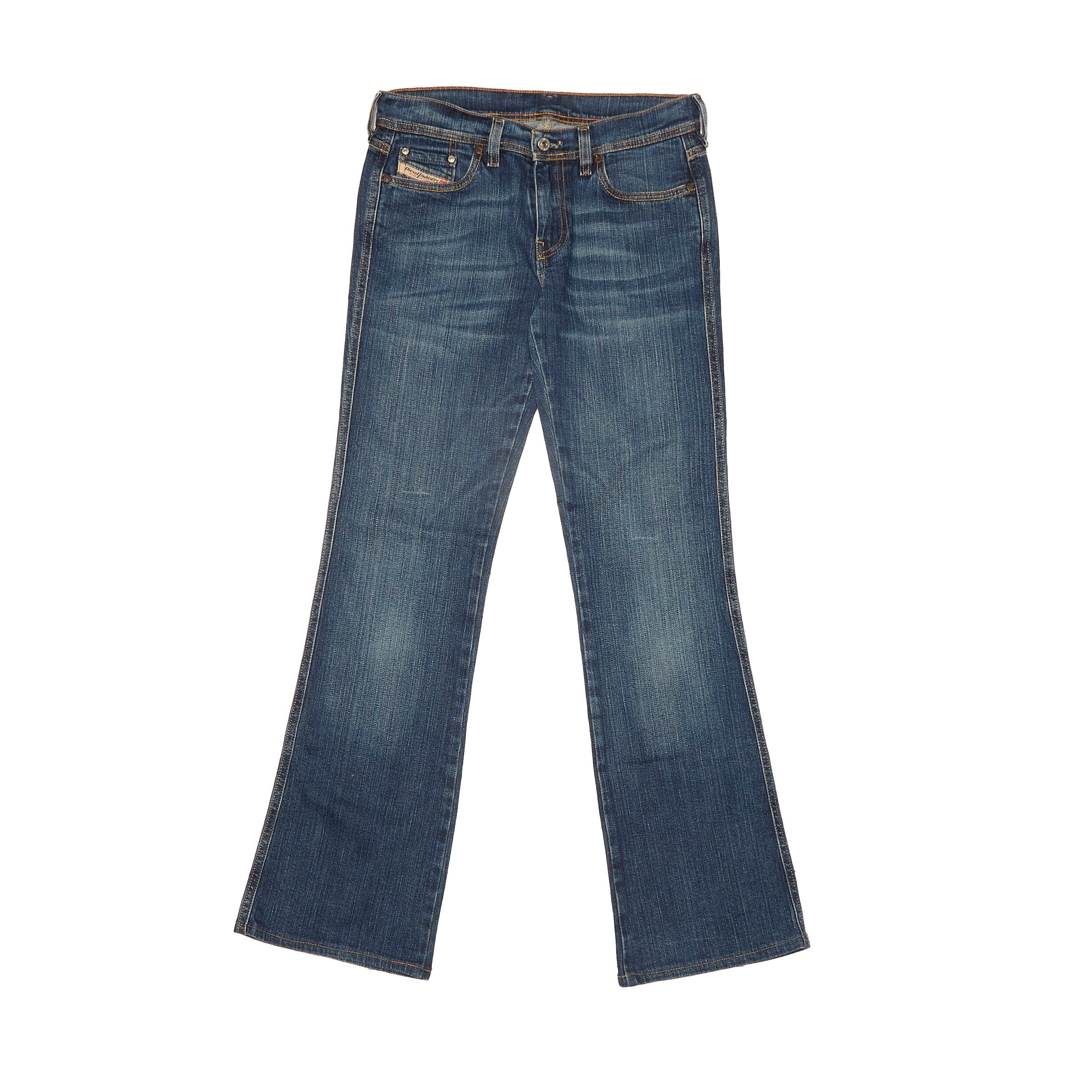 Mens Diesel Straight Leg Jeans - W28