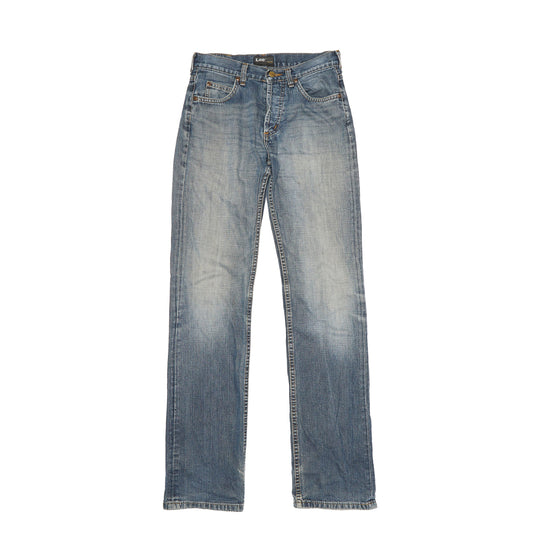 Mens Lee Washed Straight Leg Jeans - W28" L32"