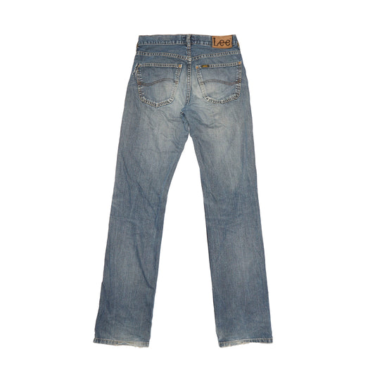 Lee Washed Straight Leg Jeans - W28" L32"