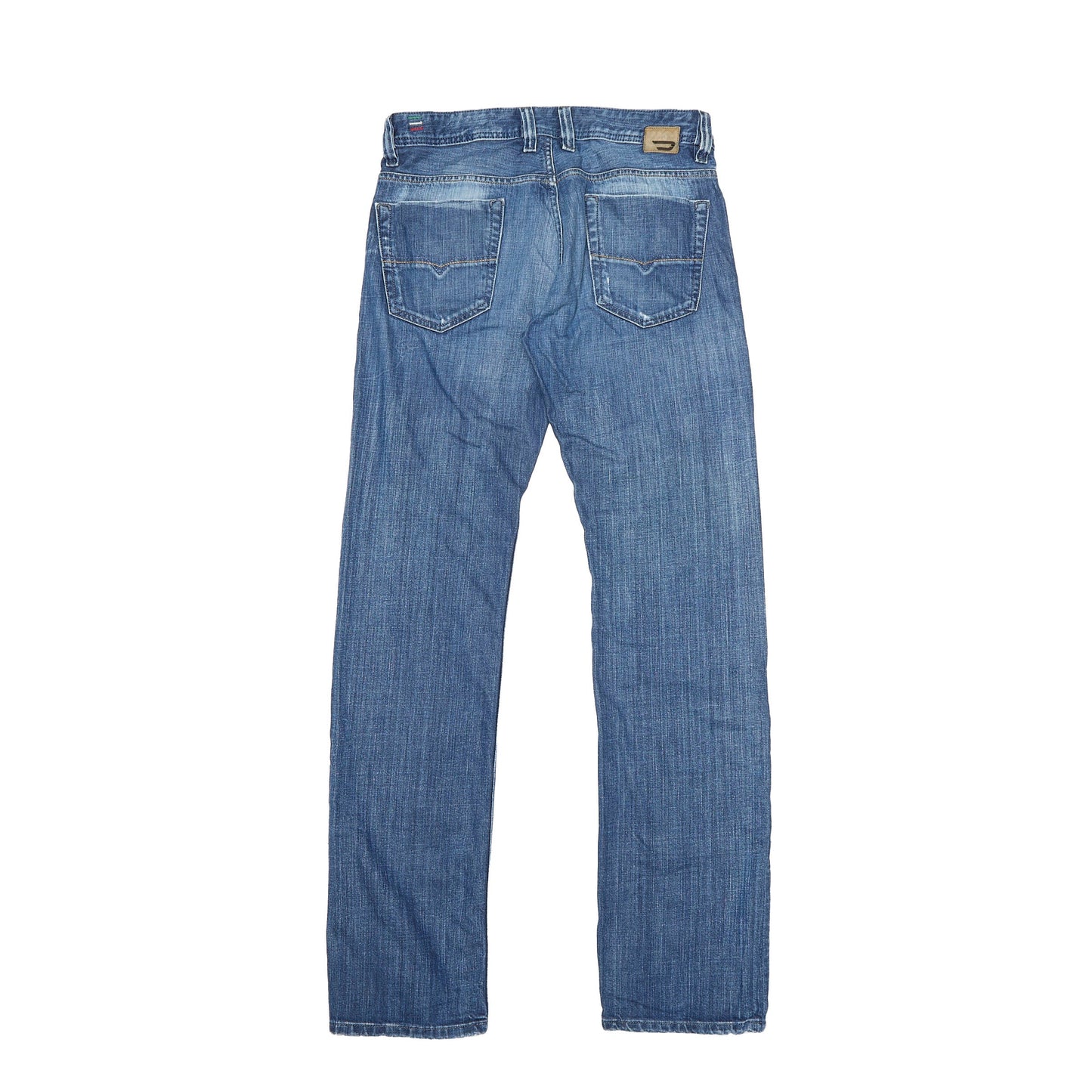 Diesel Washed Straight Leg Jeans - W30" L32"