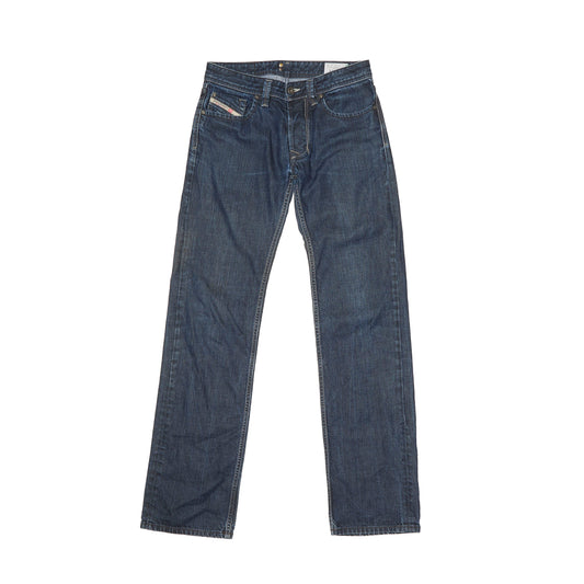 Mens Diesel Straight Leg Jeans - W30" L32"