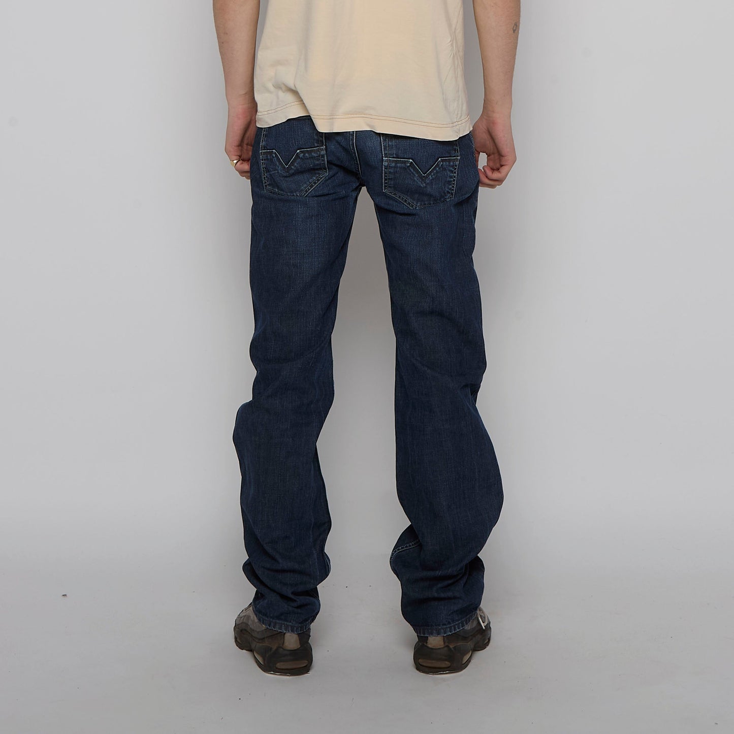 Diesel Washed Straight Leg Jeans - W31" L33"