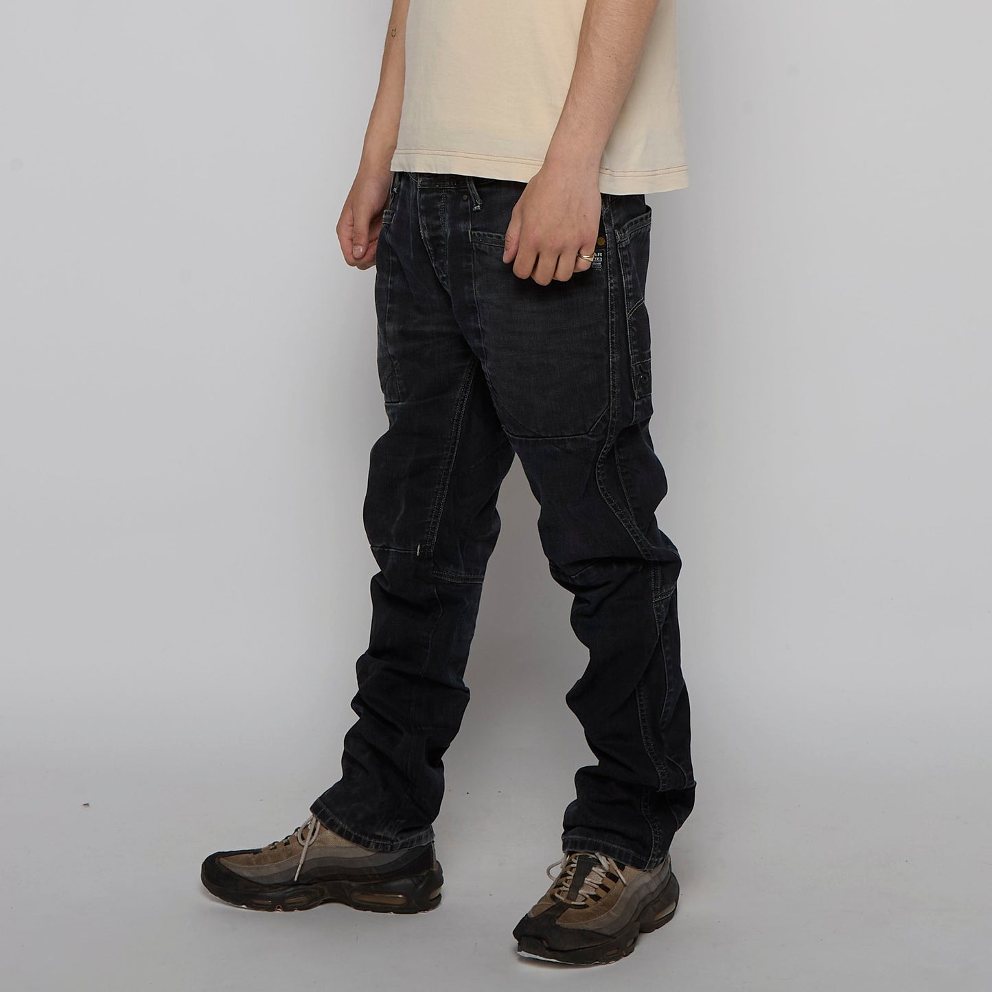 G-Star Straight Leg Jeans - W34" L30"