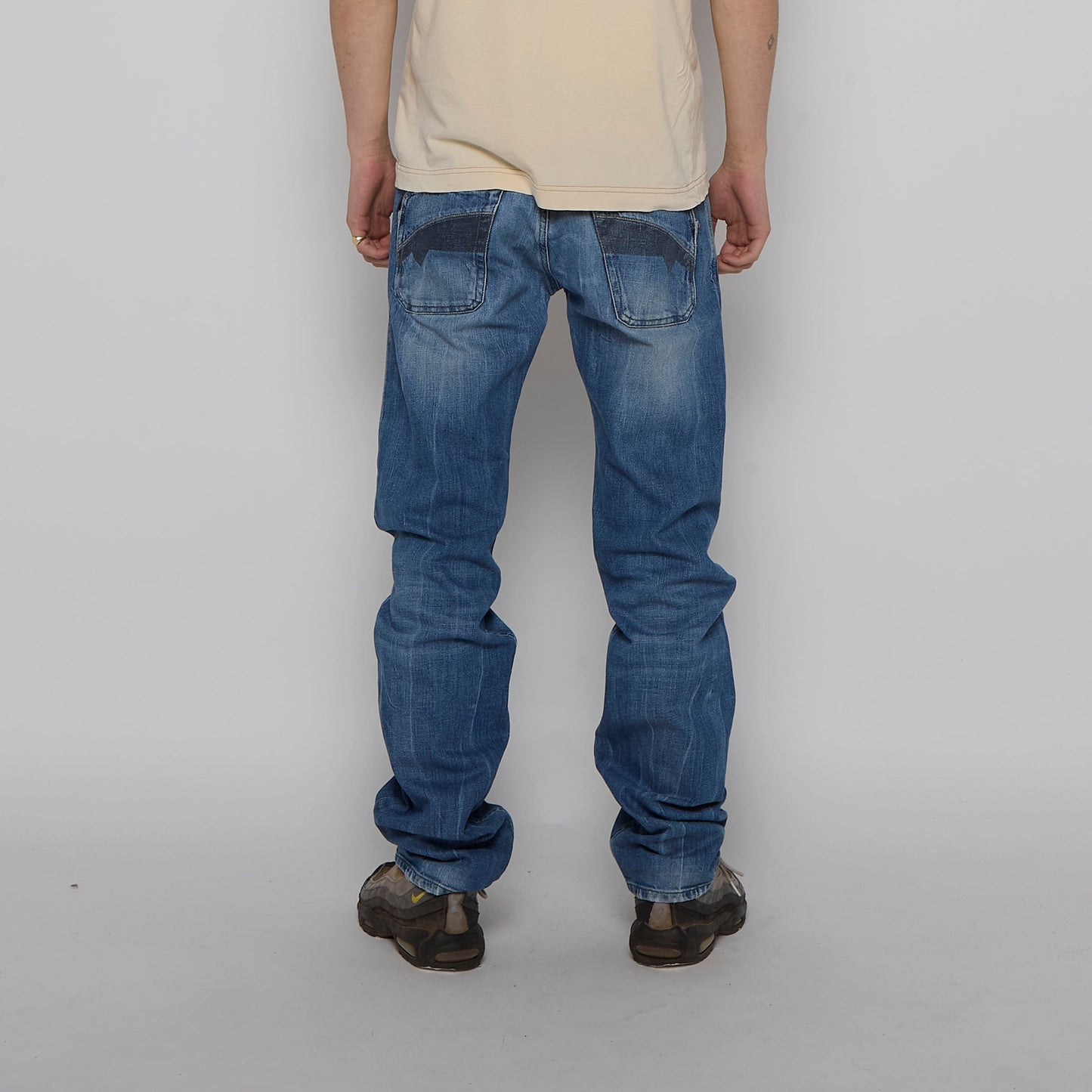 Diesel Washed Slim Fit Jeans - W32" L34"