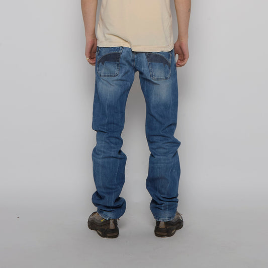 Diesel Washed Slim Fit Jeans - W32" L34"