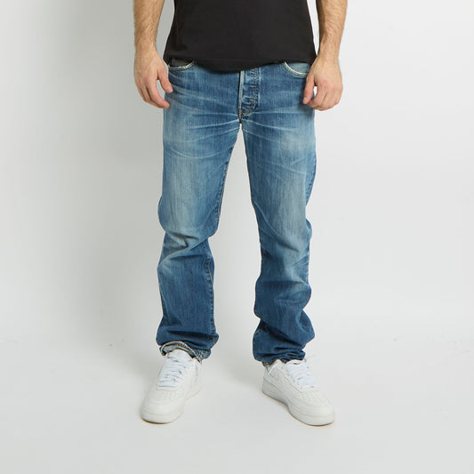 Levis Straight Leg 501 Jeans - W32" L34"