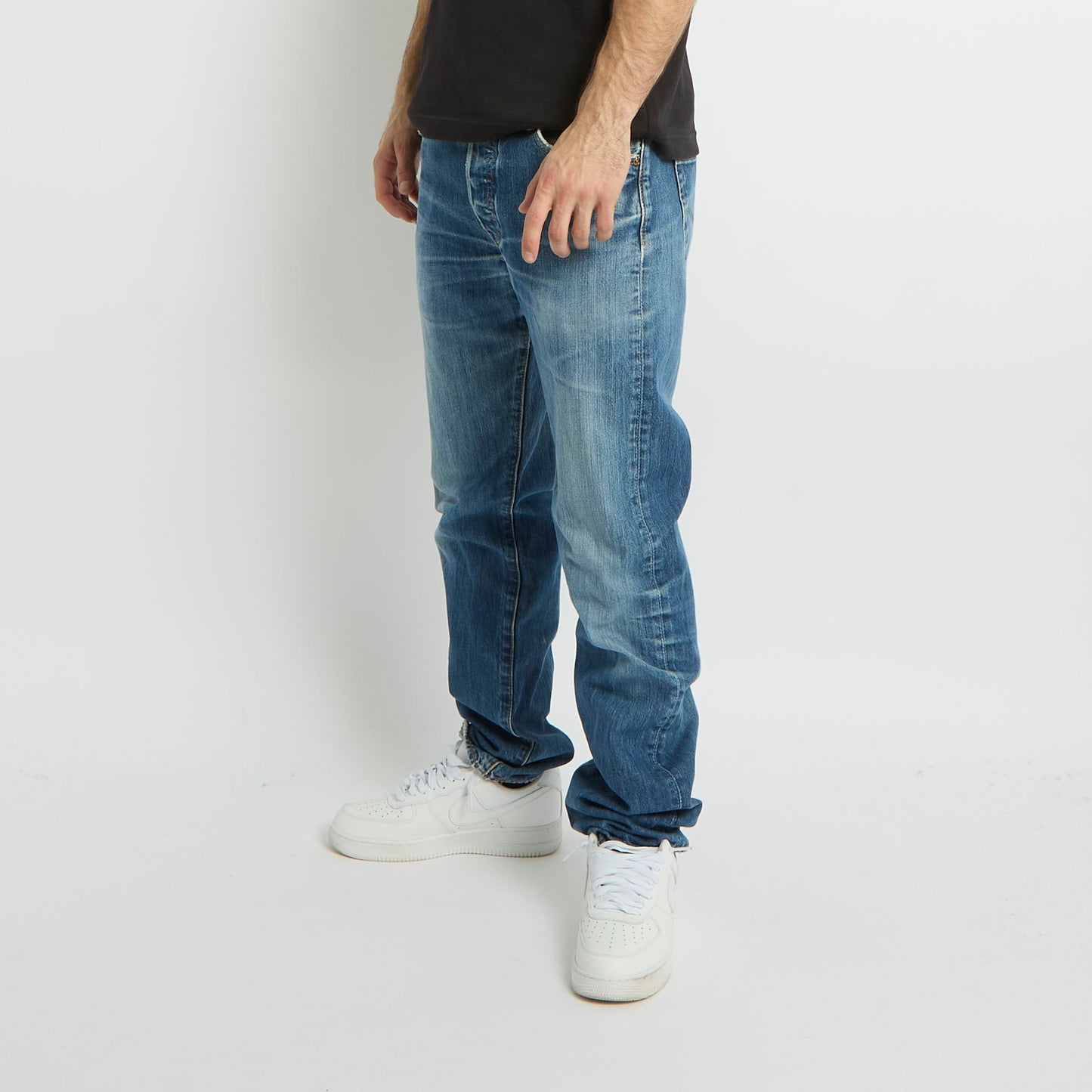 Levis Straight Leg 501 Jeans - W32" L34"