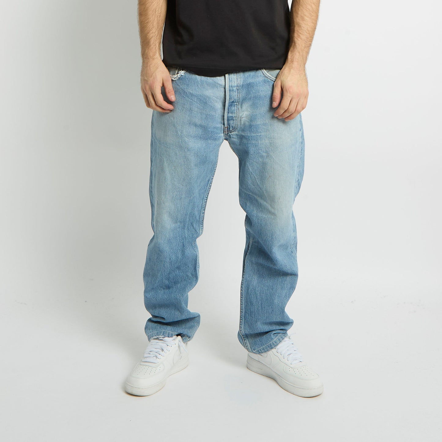 Levi's Straight Leg 501 Jeans - W32" L36"