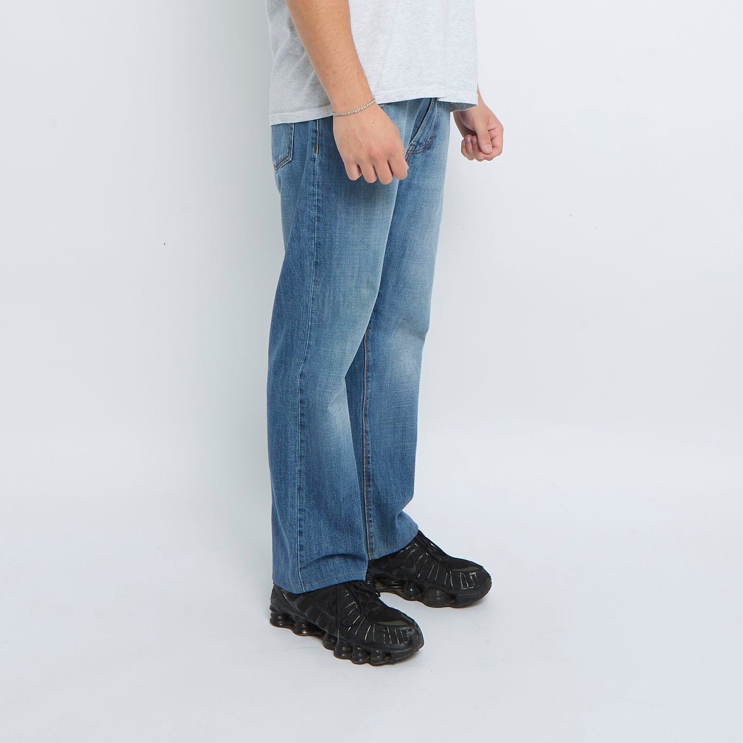 Calvin Klein Wide Leg Jeans - W33" L27"