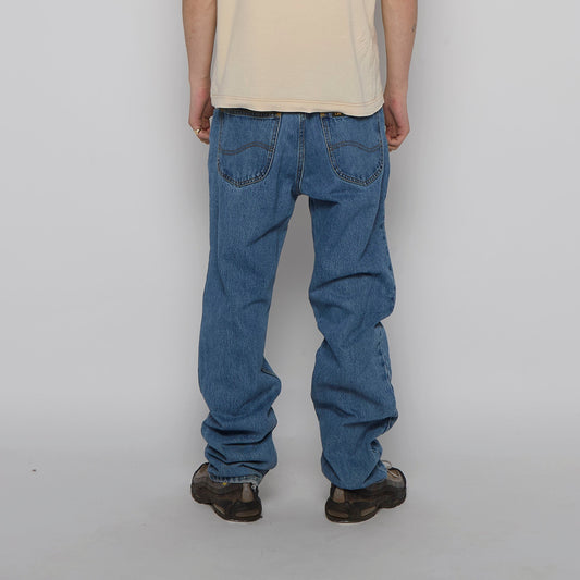 Lee Straight Leg Jeans - W32" L32"