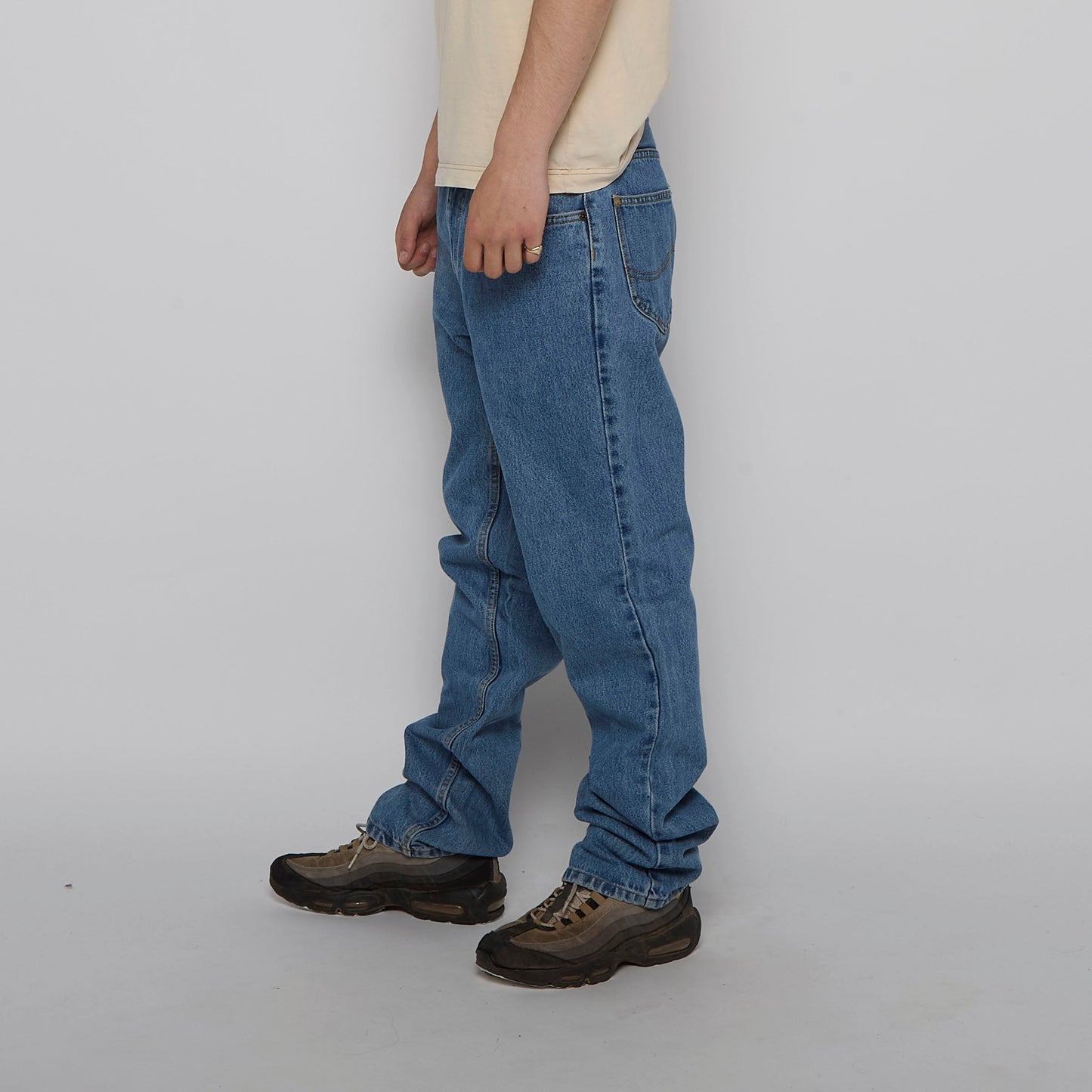 Lee Straight Leg Jeans - W32" L32"