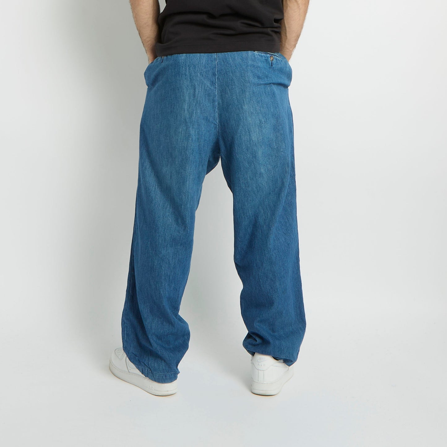 Ralph Lauren Wide Leg Jeans - W34" L26"