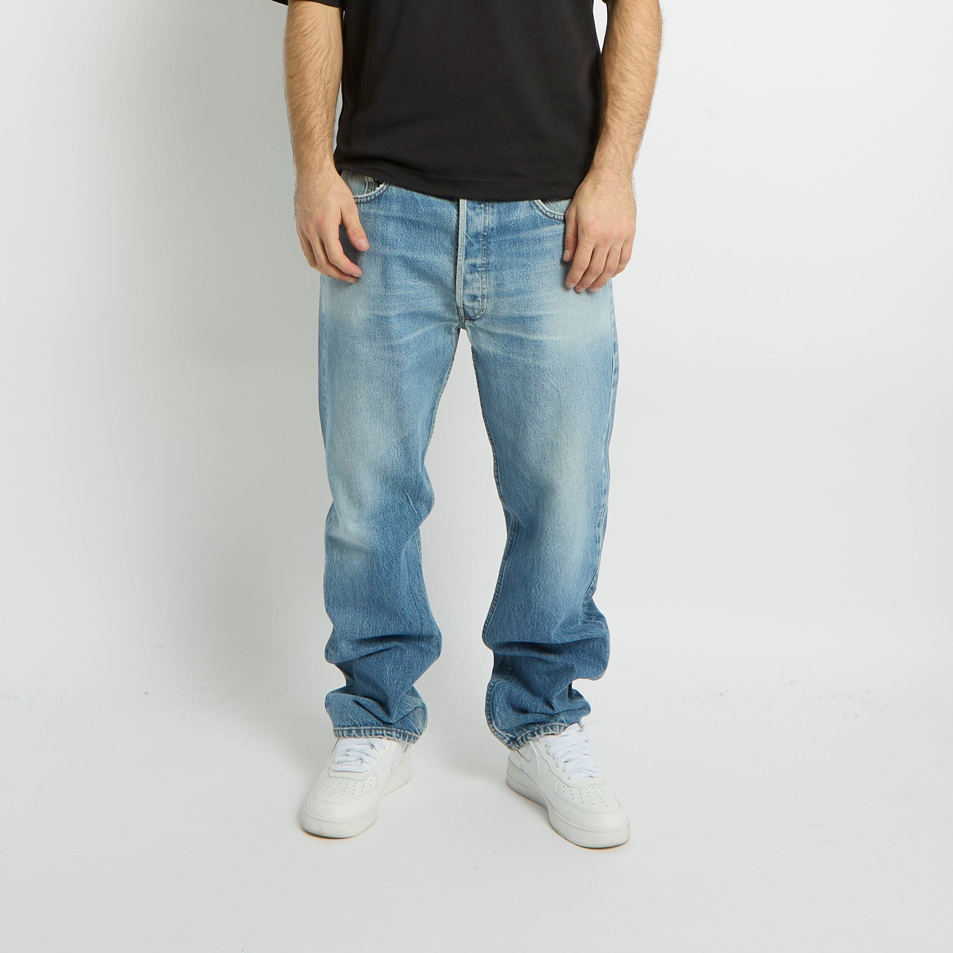 Levi's Straight Leg 501 Jeans - W34" L29"