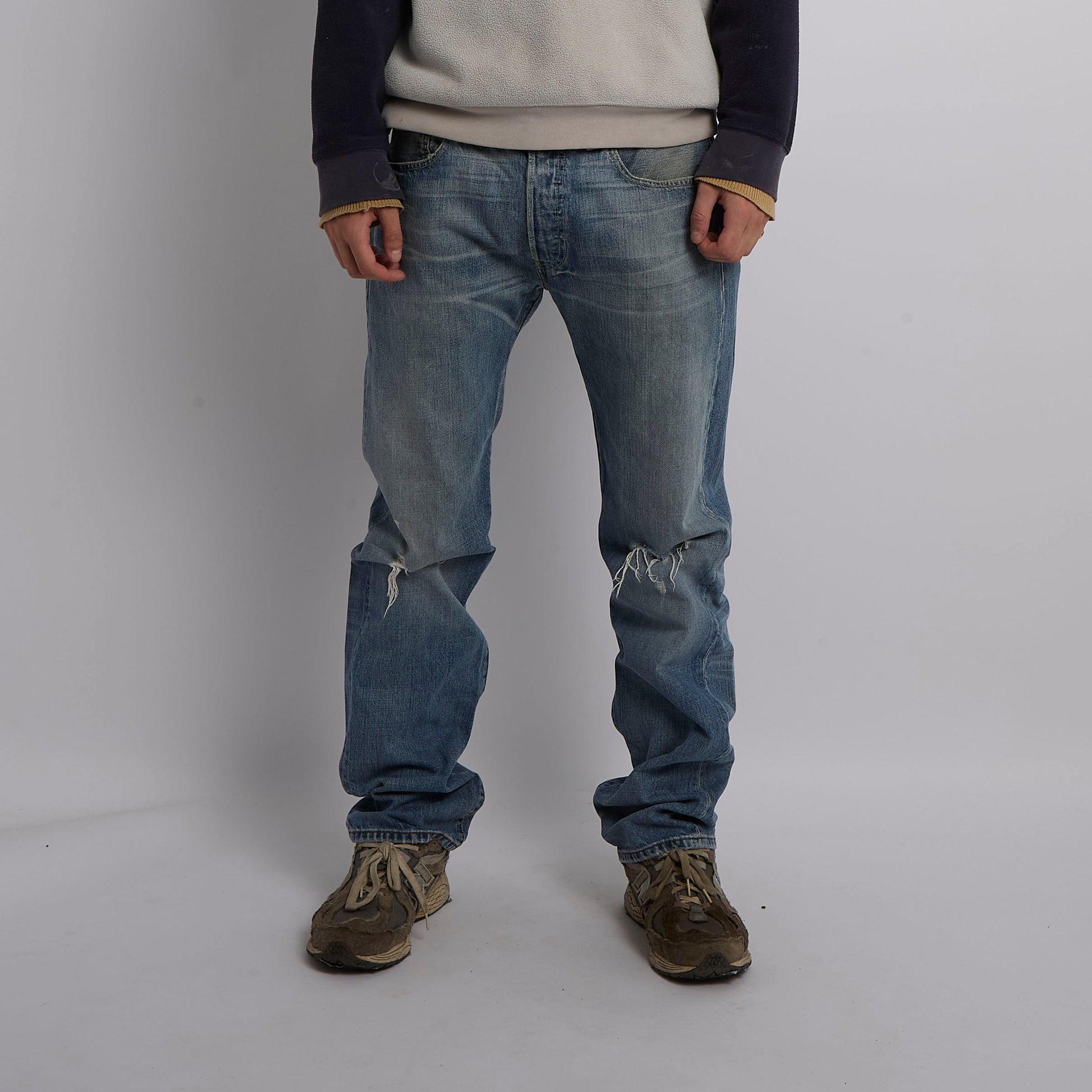 Levi's Straight Leg 506 Jeans- W32'' L30''-