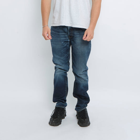 G-Star Washed Straight Leg Jeans - W34" L31"