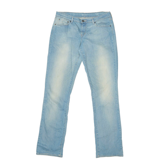 Levis Washed Straight Leg Jeans - W34" L33"