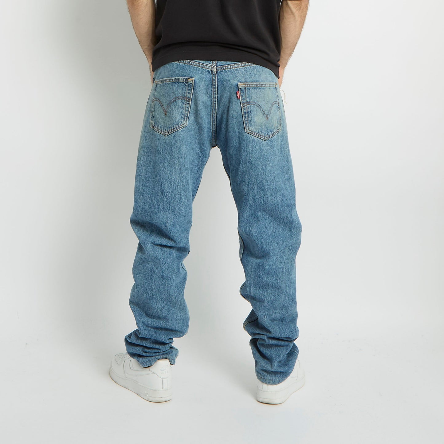 Levis Straight Leg 501 Jeans - W34" L36"