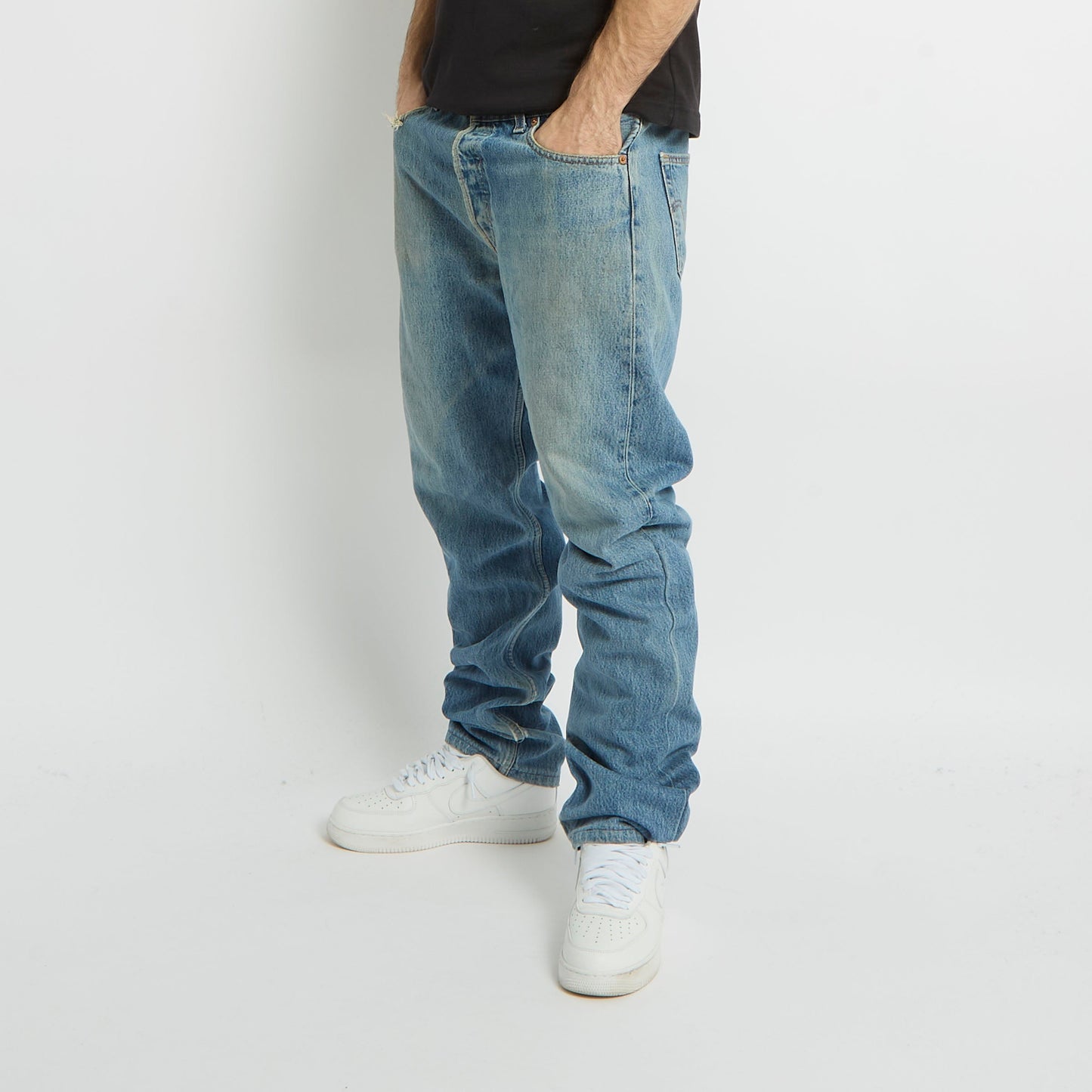 Levis Straight Leg 501 Jeans - W34" L36"