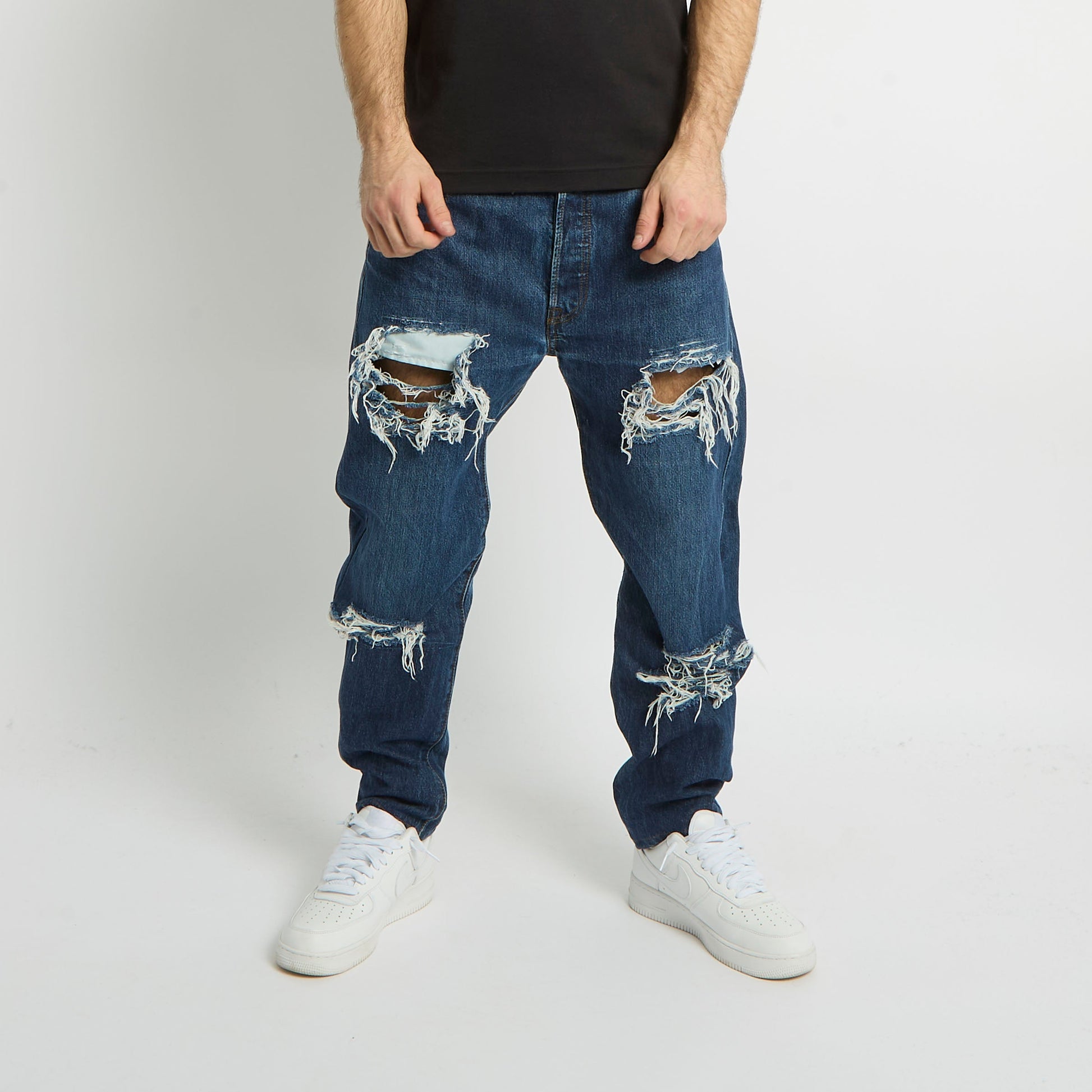 Levis Straight Leg 501 Jeans - W34" L36"