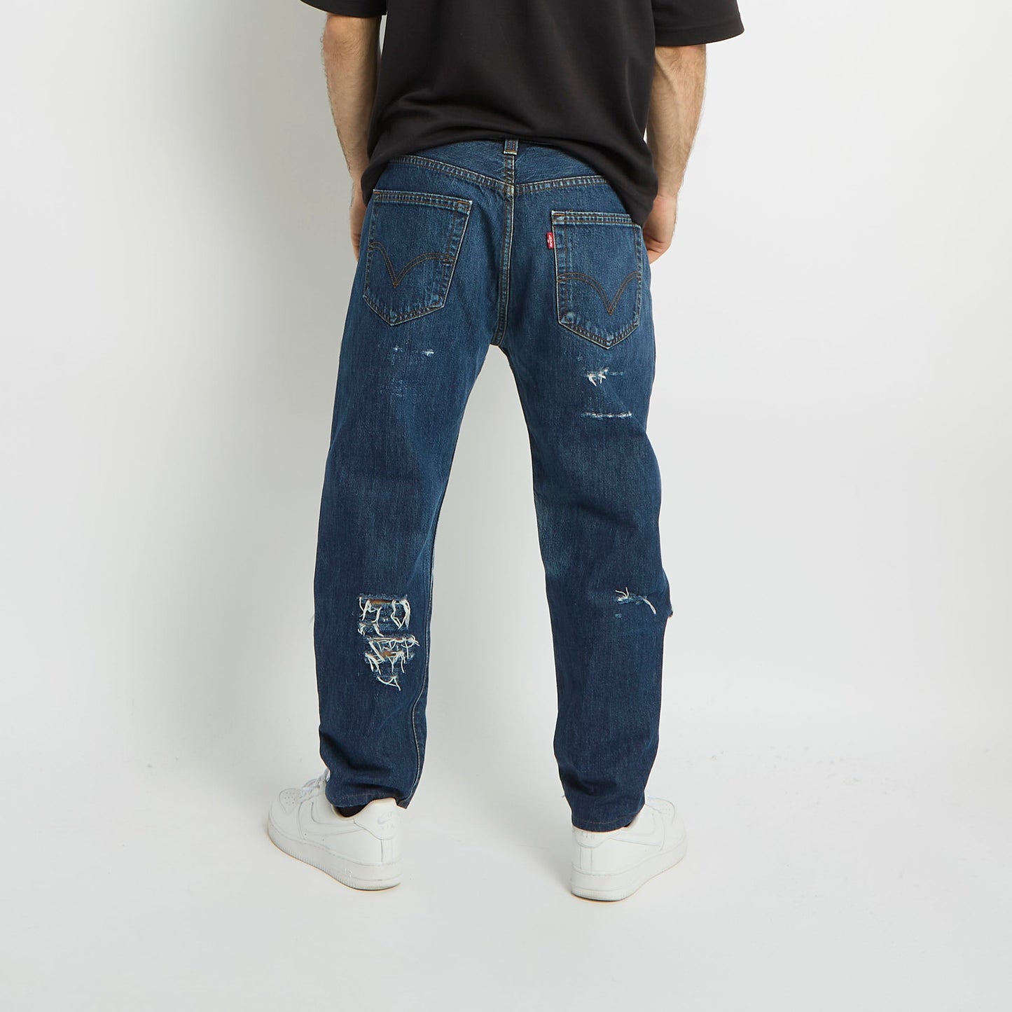 Levis Straight Leg 501 Jeans - W34" L36"