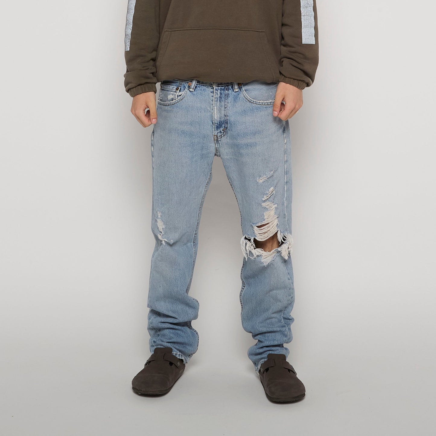 Trussardi Straight Leg Jeans - W35" L31"