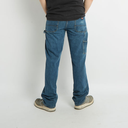 Dickies Wide Leg Trousers - W36" L36"