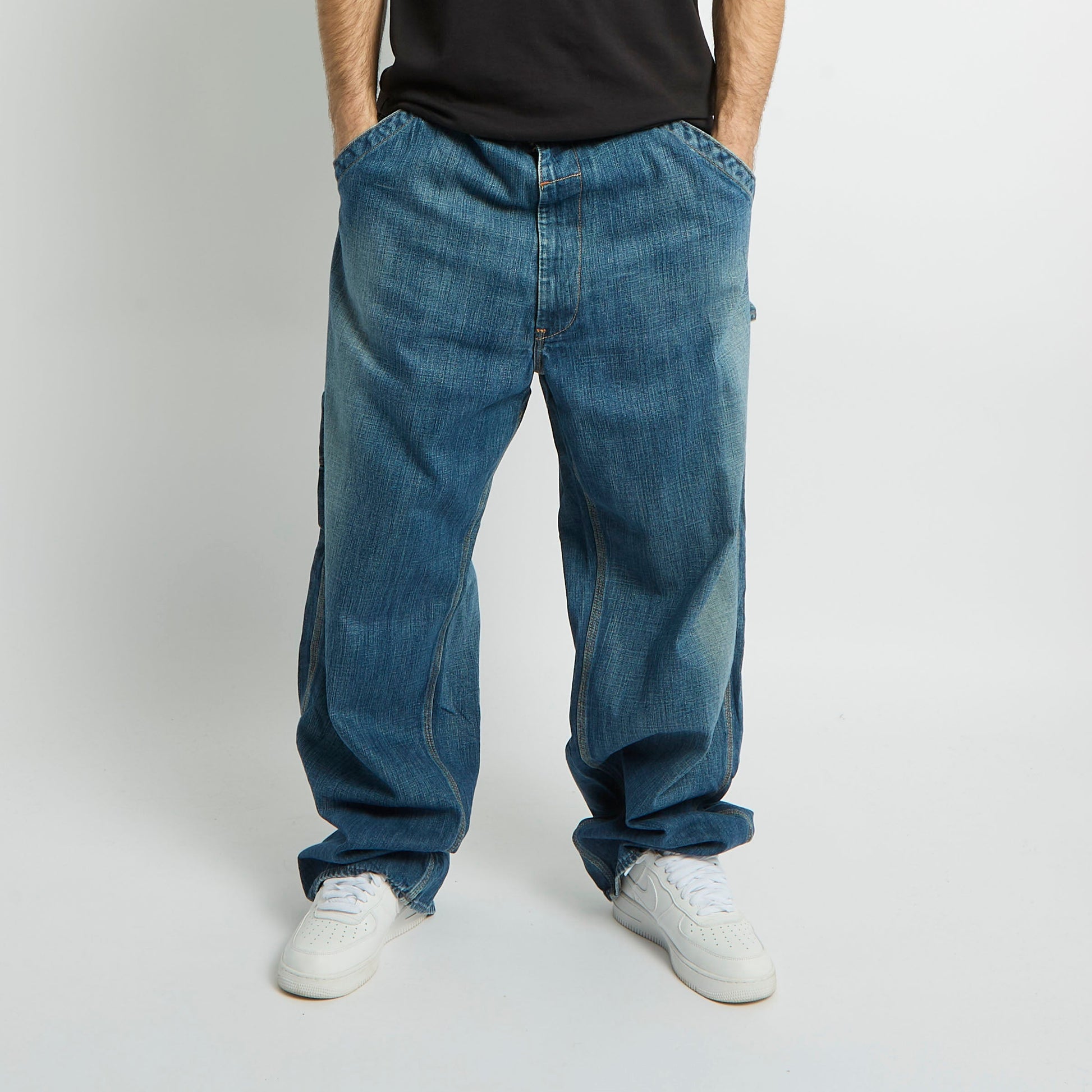 Ralph Lauren Wide Leg Jeans - W42" L32"