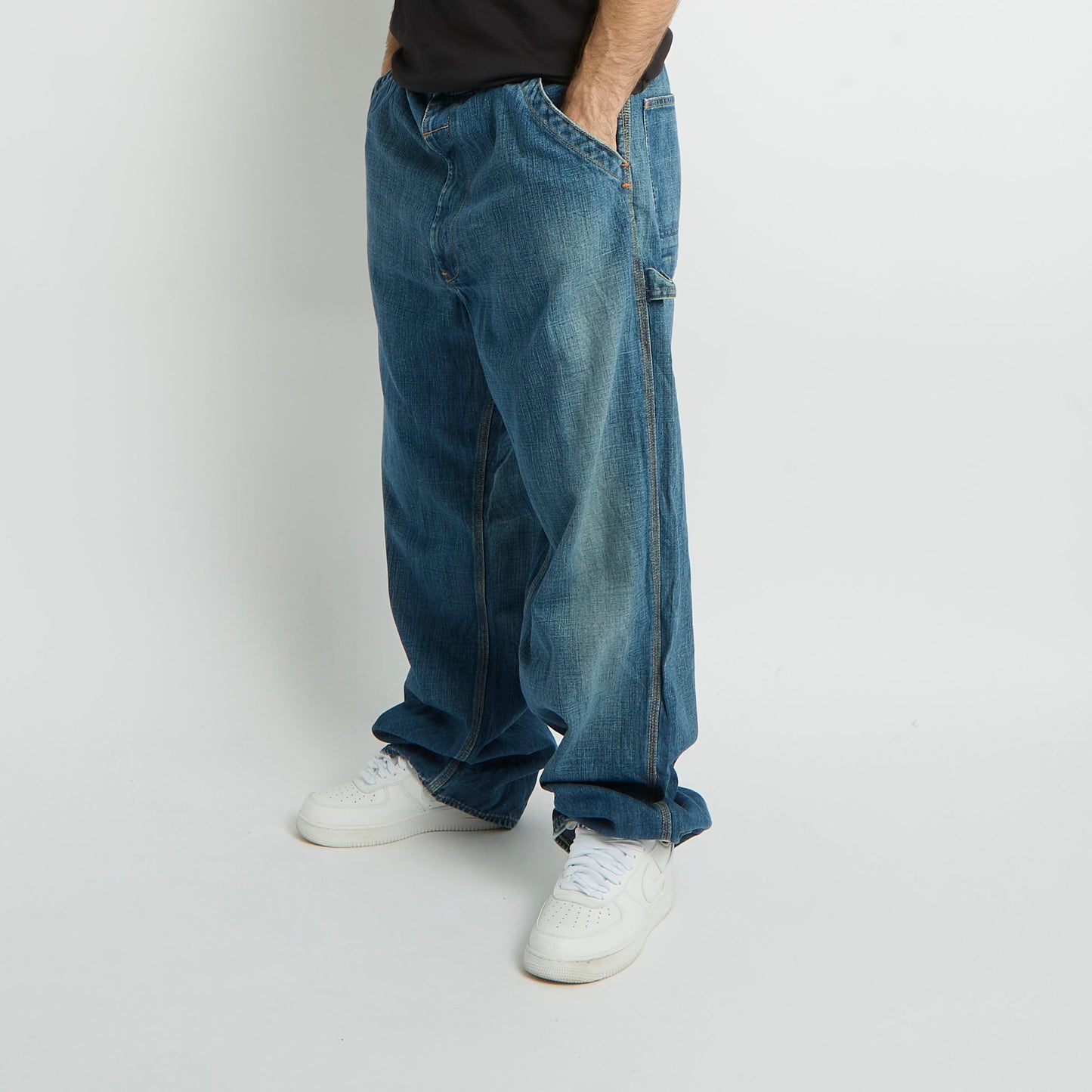 Ralph Lauren Wide Leg Jeans - W42" L32"