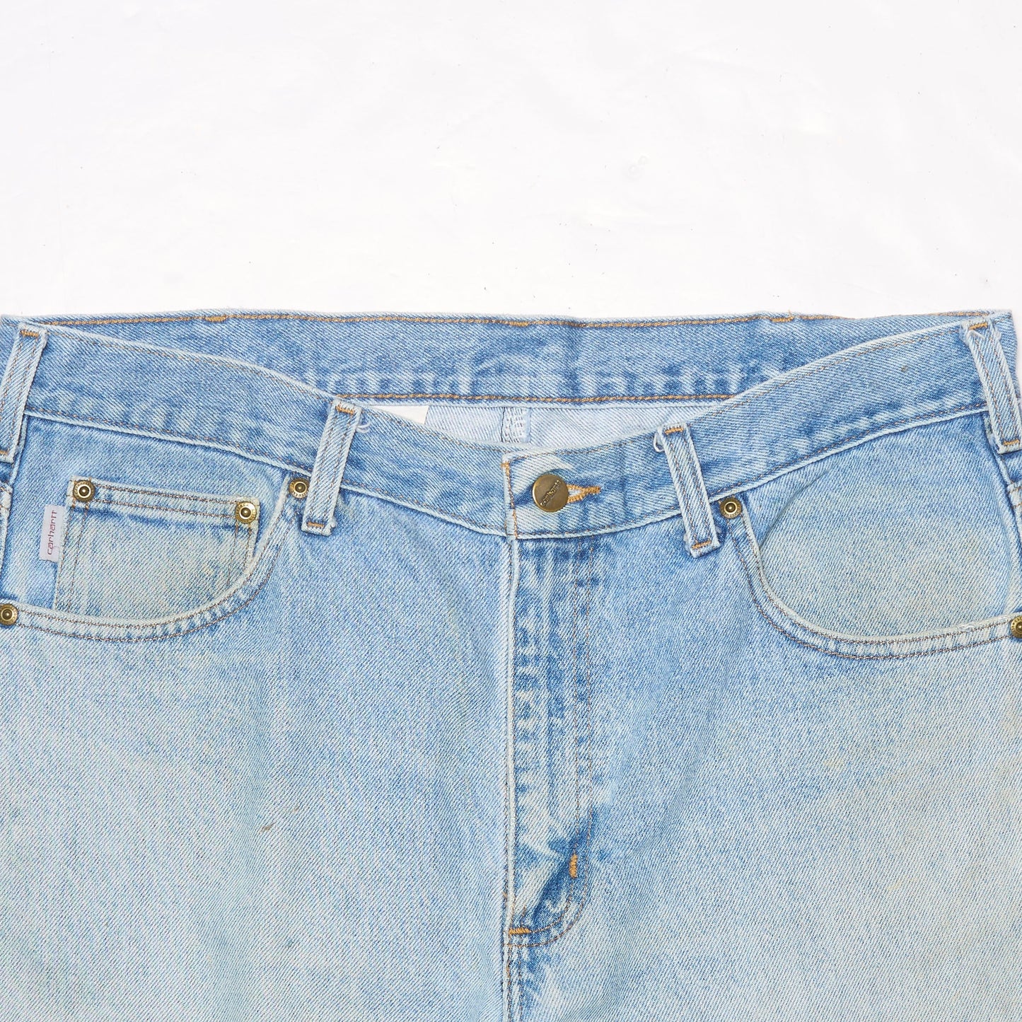 Carhartt Washed Wide Leg Jeans - W36" L30"