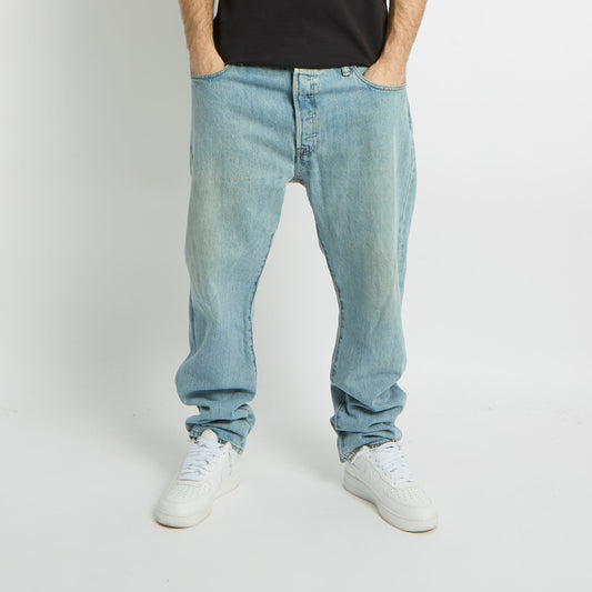 Levis Straight Leg 501 Jeans - W36" L30"