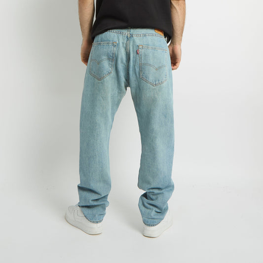 Levis Straight Leg 501 Jeans - W36" L30"