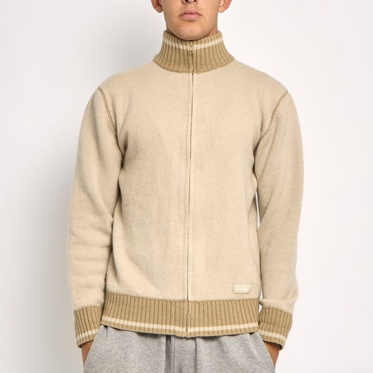 Levis-Turtleneck Zip Up Sweater - L