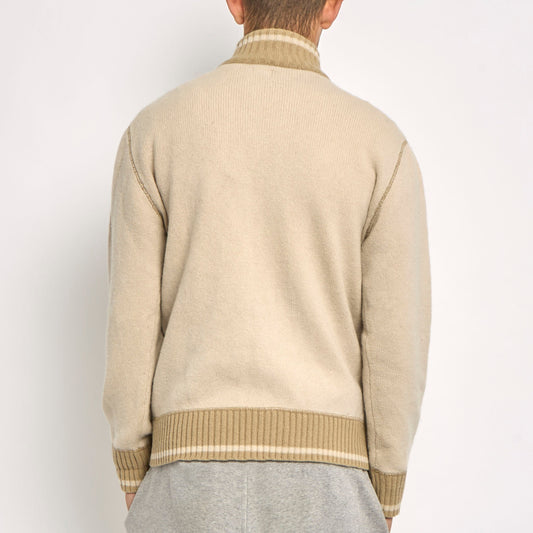 Levis-Turtleneck Zip Up Sweater - L