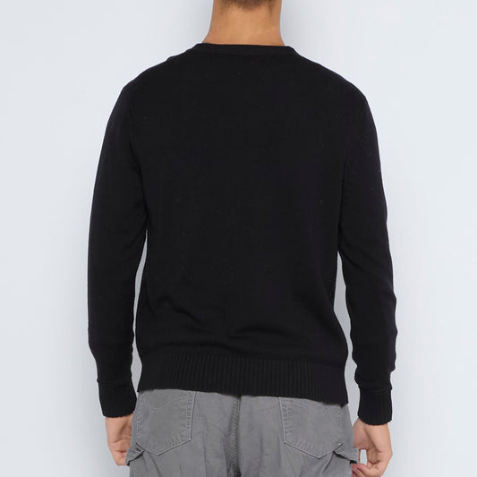 Napapijri V-Neck Sweater - L