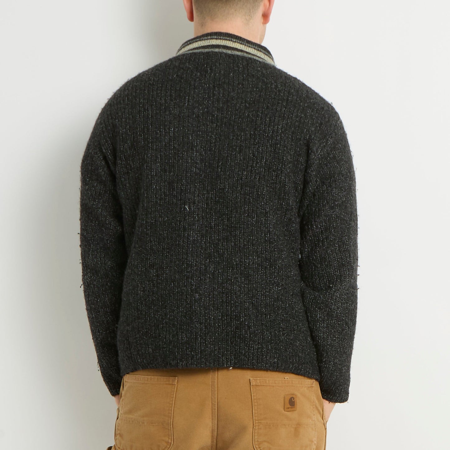 Levis Heavy Knit Sweater - L