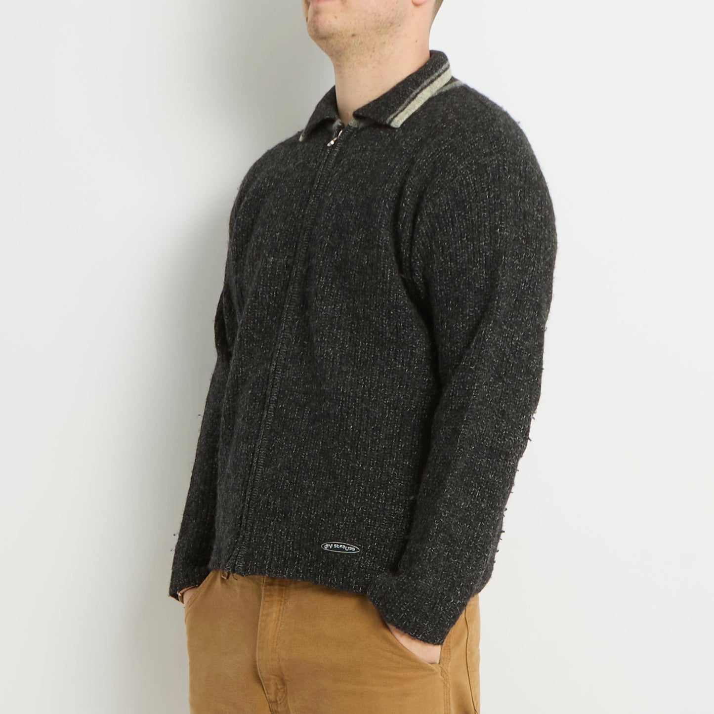 Levis Heavy Knit Sweater - L