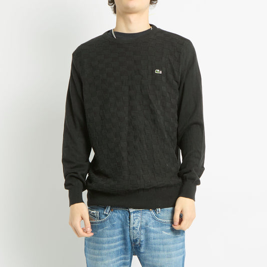 Lacoste Crewneck Knitted Sweater - L