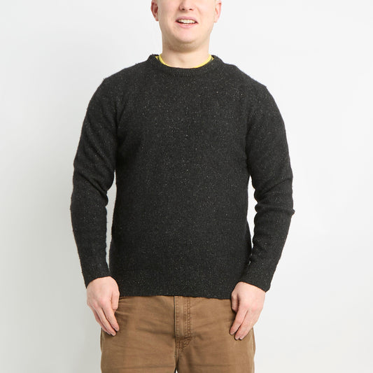 Barbour Wool Speckled Crew Neck - L