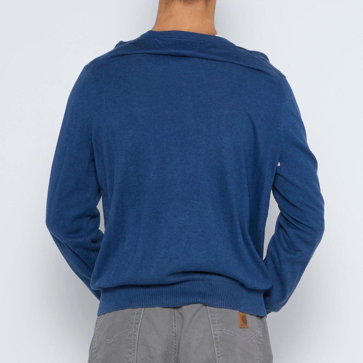 Tommy Hilfiger V-Neck Sweater - L