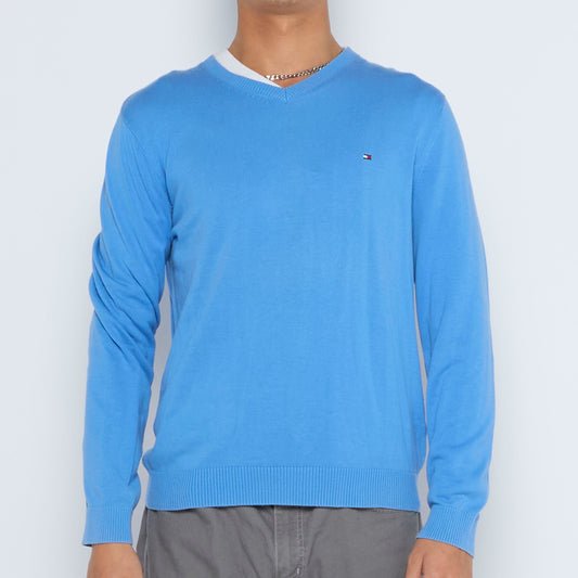 Tommy Hilfiger V-Neck Sweater - L