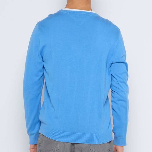 Tommy Hilfiger V-Neck Sweater - L