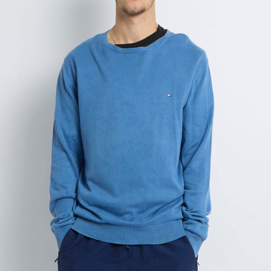 Tommy Hilfiger Crewneck Knitted Sweater - L