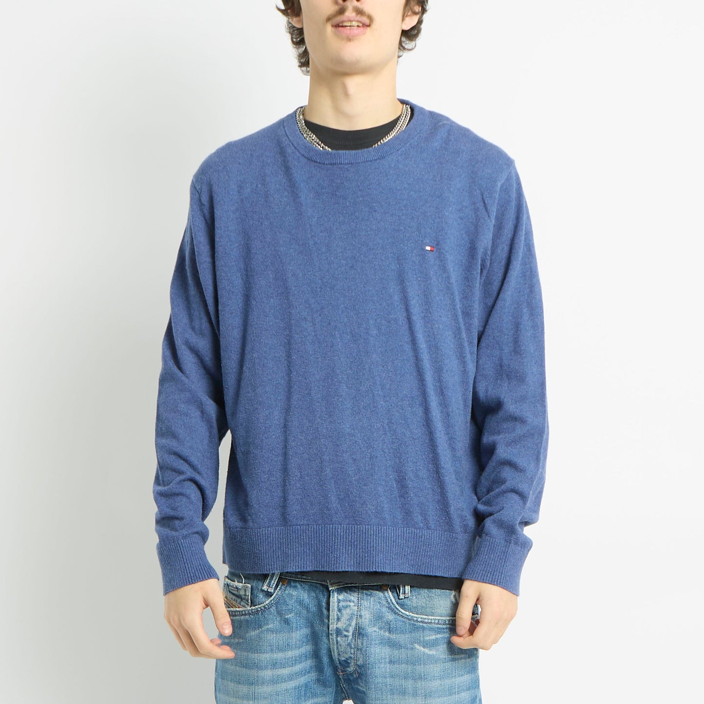 Tommy Hilfiger Crewneck Sweater - L