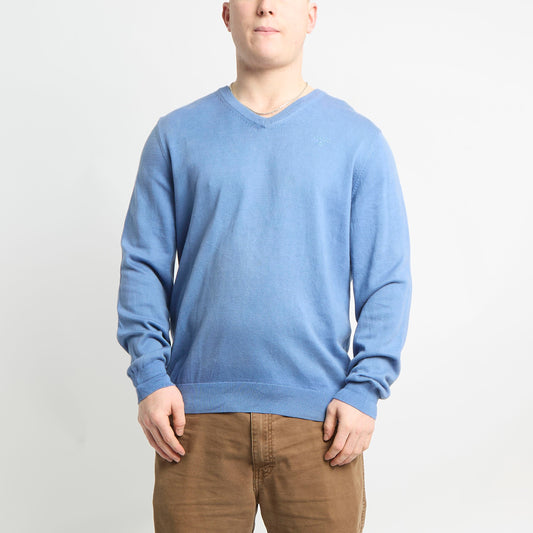 Barbour V Neck Jumper - L